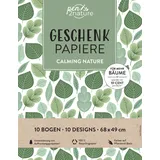 Good Life Books & Media GmbH / Pen2nature Geschenkpapier-Buch Calming Nature 100% Recyclingpapier