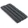 HAY Soft Steppkissen für Dining Armlehenstuhl Anthracite