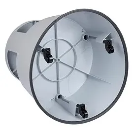 Wedo Rollhocker SuperStep grau Kunststoff