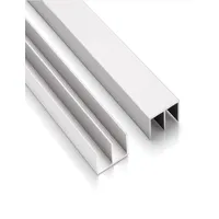 Generisch Doppelte Schiene Tür Schiebe Moving Track5mm Glas Schiebetür, Aluminium Legierung Schiene Rad Zubehör(80cm/31.5in)