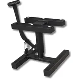 CRUIZER Mittelständer schwarz Hebebühne Motorrad Motocross Enduro Motard Wartung maximal 200 kg verschiedene Farben (schwarz)