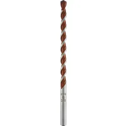 Hartmetall-Universal-Bohrer Alpen mit Rundschaft ø: 6mm (lang)