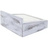 MCW Aufbewahrungsbox C25 17 x 37 x 33 cm 1-tlg. weiß