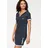 KangaROOS Sweatkleid Blau 34