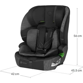 lionelo Levi Fix i-Size Grau