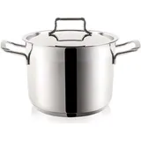 Orion Kochtopf Stahltopf mit Deckel 18/10 PREMIUM Induktion 3,5l