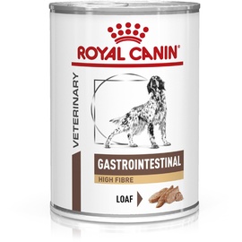Royal Canin Veterinary Gastrointestinal High Fibre Hunde-Nassfutter Paletten x 410 g)