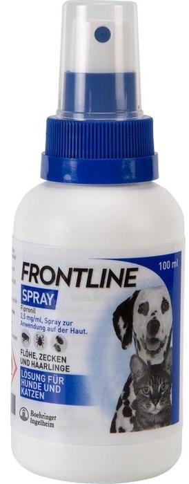 Frontline Spray für Hunde / Katzen vet.