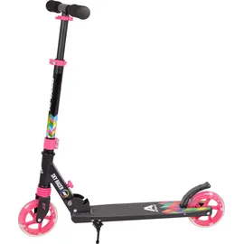 Apollo LED City Roller mit Federung Scooter Skyracer