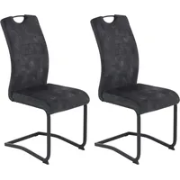 Hela Esszimmerstuhl Tabea Freischwinger BESTSELLER verschiedene Stoffqualitäten (Set, 2