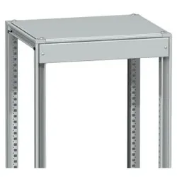 Schneider Electric NSYMFP2M6 Räumliches SFM - 2 feste Frontplatten für Modularität - 100x600 mm - 2M