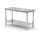 HENDI Arbeitstisch Kitchen Line mit Grundboden 1800x700x850mm