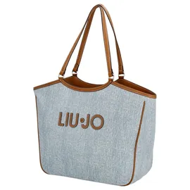 Liu•Jo Ferielle Shopper Baumwolle Light Denim