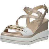 Nero Giardini Keilsandalette Damen Weiß 39