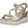 Nero Giardini Keilsandalette Damen Weiß 39