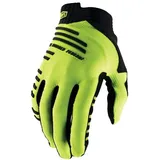 Basil 100% R-Core Gloves Fluo Yellow - Downhill-Handschuhe mit maximalem Schutz und Grip