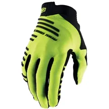 Basil 100% R-Core Gloves Fluo Yellow - Downhill-Handschuhe mit maximalem Schutz und Grip