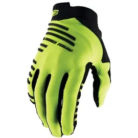 Basil 100% R-Core Gloves Fluo Yellow - Downhill-Handschuhe mit maximalem Schutz und Grip