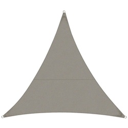 Karat Sonnensegel grau 300 cm x 300 cm x 300 cm