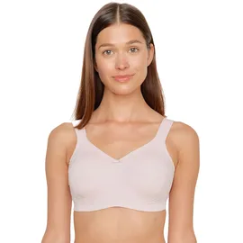 SUSA London Damen, Gr. 95, Cup C, beige (sand), Obermaterial: 76% Polyamid, 24% Elasthan, BHs Minimizer-BH