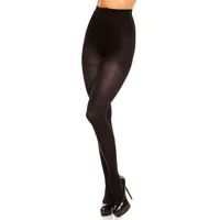Glamory Damen, 70 Stützstrumpfhose-black-44-46