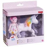 HABA Little Friends Amira & Einhorn Ruby Rainbow