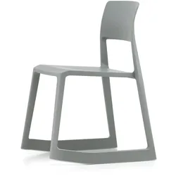 Vitra - Tip Ton RE, dunkelgrau recycled