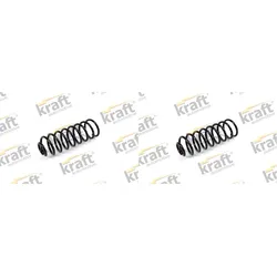 2x Kraft Fahrwerksfeder Federn Satz Vorne Passend Für Vw Golf Jetta: Fahrwerksfeder Dakatec: 300166 Dakatec: 300355 Kraft Automotive: 4030111 Kraft Au