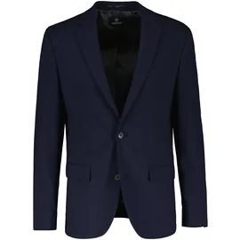 Lerros Baukastensakko LERROS "Herren Anzug-Sakko mit Stretchanteil, bequeme Passform", Herren, Gr. 54, blau (bold navy), 49% Viskose, 29% Polyester, 20% Wolle, 2% Elasthan, Sakkos, Baukasten-Sakko / Tech-Wool Stretch / Klassisches 2-Knopf Design