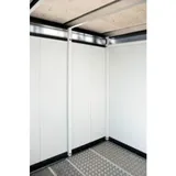 biohortgarte Dachsteher beschichtet für CasaNova 3x6/4x6 Grau