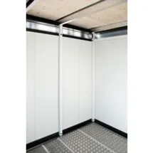 biohortgarte Dachsteher beschichtet für CasaNova 3x6/4x6 Grau