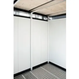 biohortgarte Dachsteher beschichtet für CasaNova 3x6/4x6 Grau