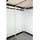 biohortgarte Dachsteher beschichtet für CasaNova 3x6/4x6 Grau