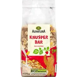 ALNATURA Bio Knusper Bär Müsli 375,0 g