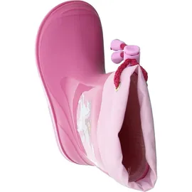 Beck Einhorn Gummistiefel Pink 22