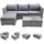 Svita Queens Set 5-tlg. Grau