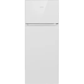 Bomann DT 7318 Kühl-Gefrierkombination (206 l,1430 mm hoch, Weiß)