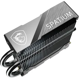 MSI SPATIUM M570 PRO FROZR 2TB M.2 2280 / M-Key / PCIe 5.0 NVMe 2 TB, M.2, 12400 MB/s