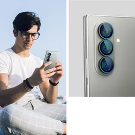 SPIGEN EZ Fit Gehärtetes Glass Camera Protector Samsung Galaxy Z Fold 7 2-Pack