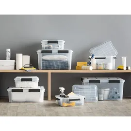 5five simply smart 5five - 18l "protect+" plastikdose mit clip