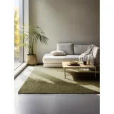 HANSE HOME Teppich »Jaipur Juteteppich, als Läufer und in Rund«, rechteckig, 10 mm Höhe, 100% Naturfaser, Nachhaltig, Wohnzimmer, Esszimmer, Schlafzimmer, GRS grün