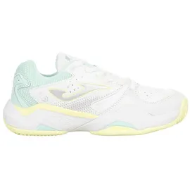 Joma Master 1000 White/Turquoise 37