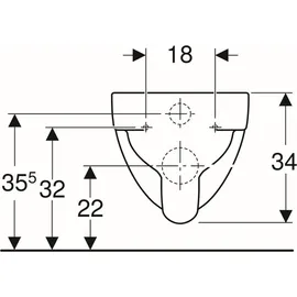 Geberit Renova Nr. 1 (203050000)