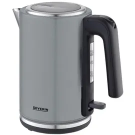 Severin WK 9574 1,7 l Grau
