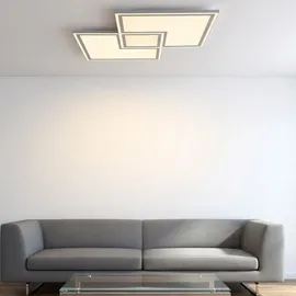 just light. Edging 1 LED 67,7 x 67,7 cm weiß