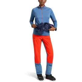 La Sportiva Pinnacle Down Jkt Daunenjacke Damen Deep Sea/Stone Blue S