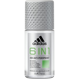 adidas 6 IN 1 DEO ROLL-ON 48H ANTI-PERSPIRANT 50ML