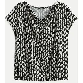 Opus Printshirt Sapaya motion Schwarz 38