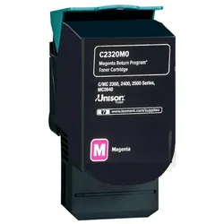 Lexmark C2320M0 - toner, magenta