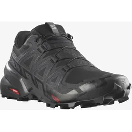 Salomon Speedcross 6 Wide Herren black/black/phantom 46